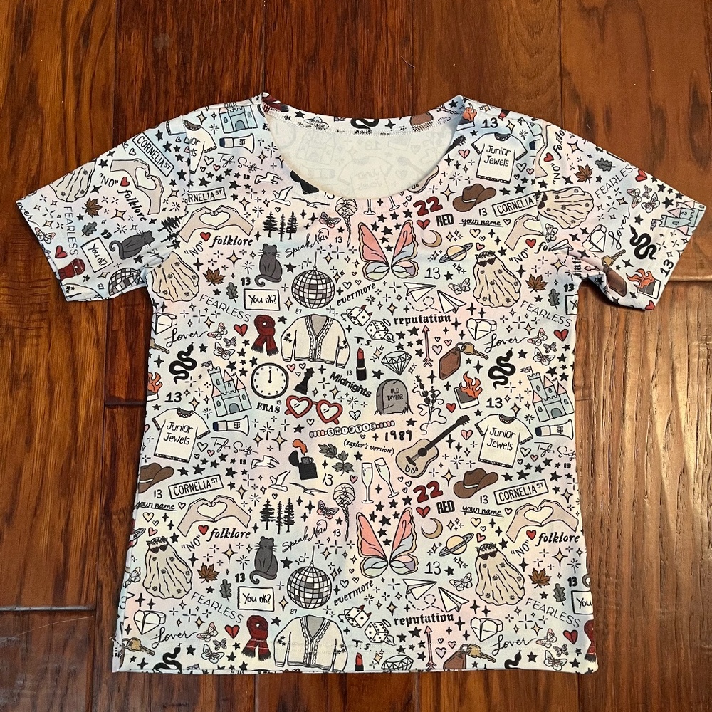 Pretty Me Swiftie top